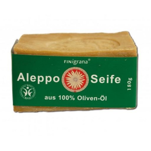 Aleppo Seife 100% Olivenöl - handgeschnitten, 200g