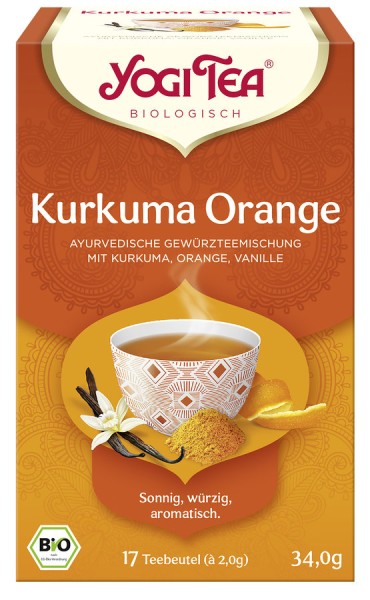 Kurkuma Orange, 17x2,0g