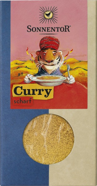 Curry scharf, 50g