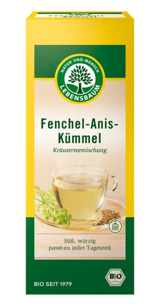 Fenchel-Anis-Kümmeltee - Tbt, 20x2,5g