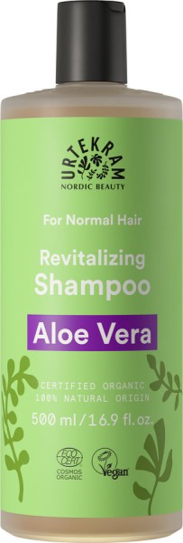 Shampoo Aloe Vera - Feuchtigkeit für normales Haar, 500ml