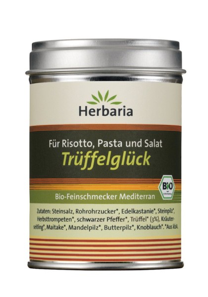 Trüffelglück - Risotto-, Pasta- & Salatgewürz, 110g