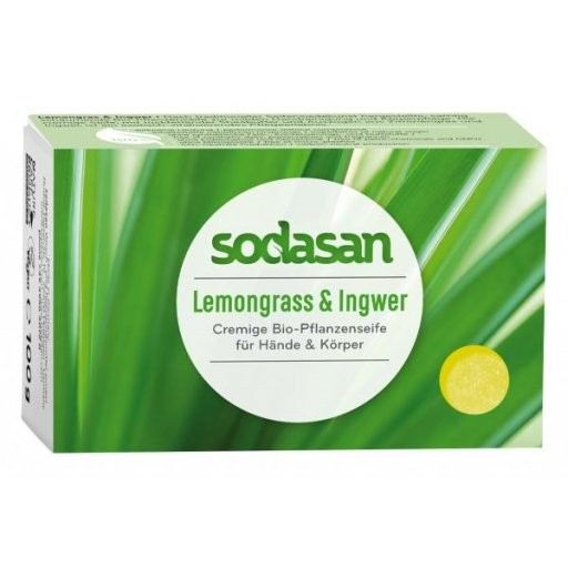 Seife Lemongrass & Ingwer, 100g