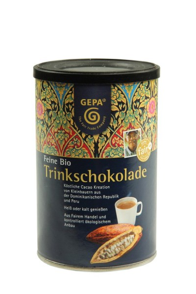 Trinkschokolade instant FairTrade, 250g