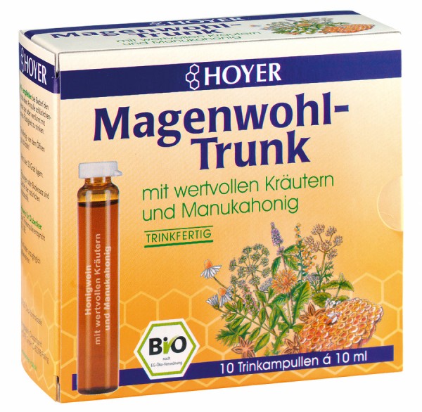 Magenwohl-Trunk - Ampullen, 10x10ml