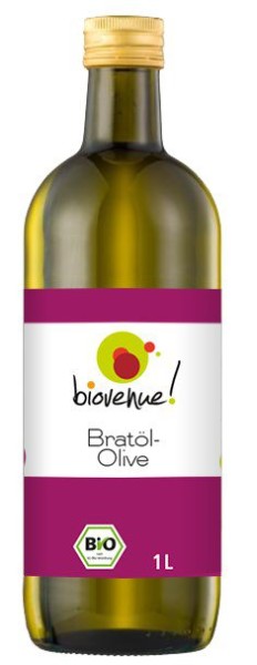 Biovenue Brat-Olivenöl, 1,0l