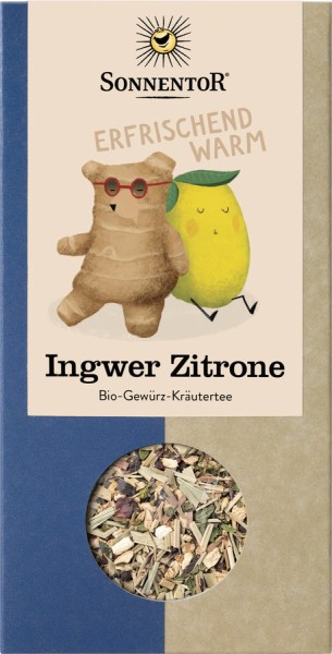 Ingwer-Zitrone, 80g