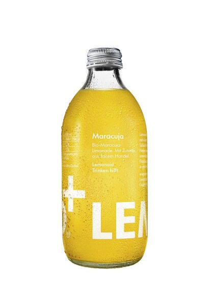 Lemonaid Maracuja, 0,33l