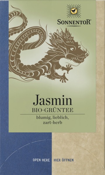Grüntee Jasmin - Tbt, 18x1,5g