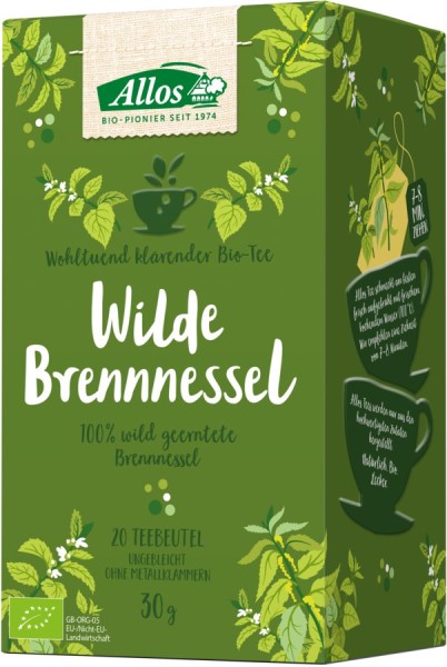 Wilde Brennessel Tee - Tbt, 20x1,5g