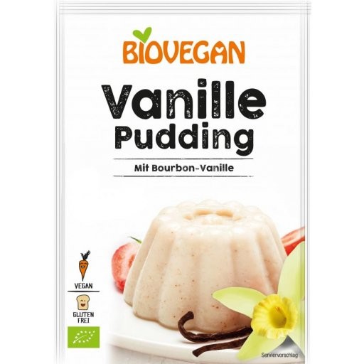 Paradies-Pudding Vanille glutenfrei, 33g