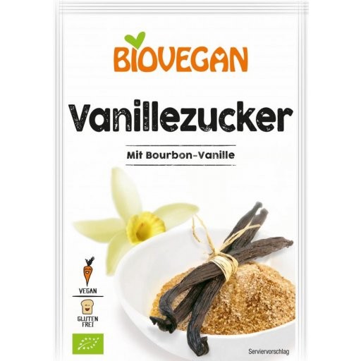 Vanillezucker glutenfrei, 4x8g
