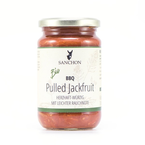 BBQ Pulled Jackfruit, 330ml
