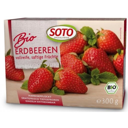 TK-Erdbeeren, 300g