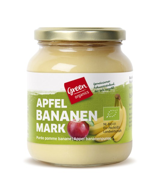 Apfel-Bananenmark, 360g
