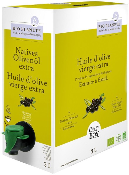 Olivenöl nativ extra mild - OIL IN BOX, 3l
