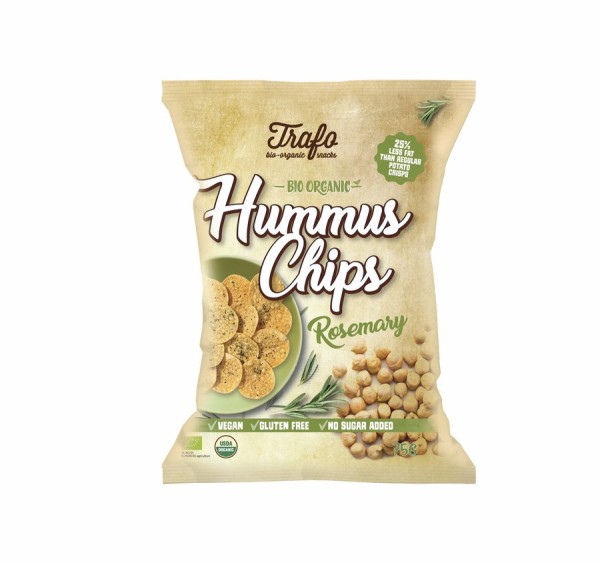 Hummus Chips Rosmarin, 75g