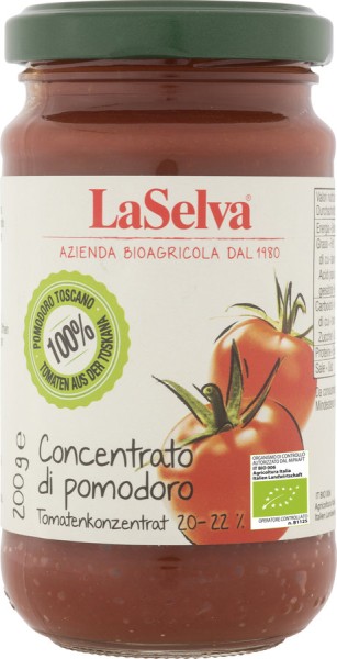 Concentrato di Pomodoro - Tomatenmark 20-22%, 200g