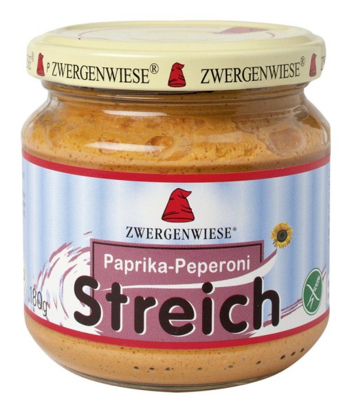 Streich Paprika-Peperoni glutenfrei, 180g