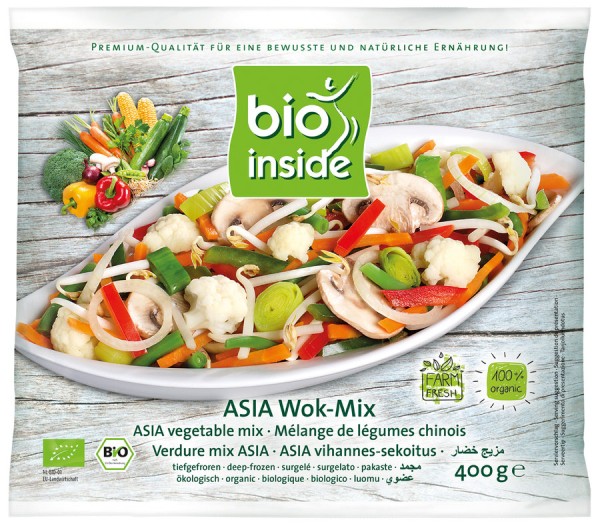 TK-Asia-Mix Wokgemüse bio-inside, 400g