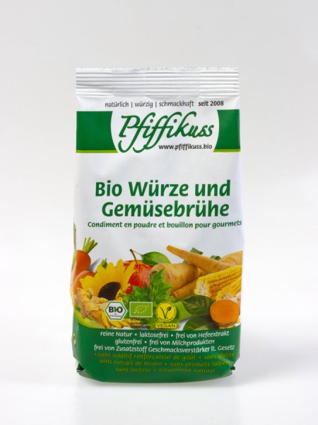 Pfiffikuss Würze & Gemüsebrühe - Nachfüllpack, 450g
