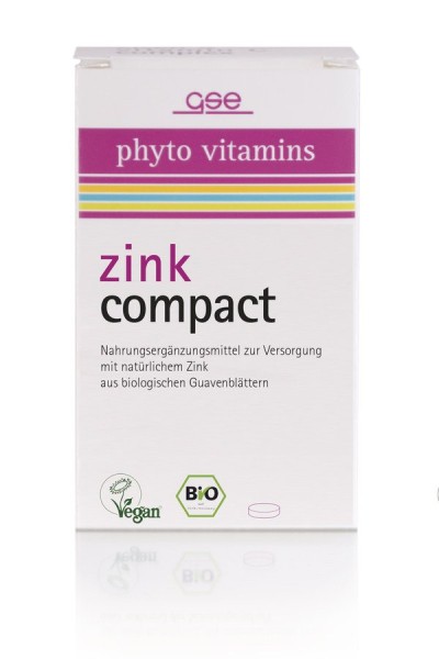 Zink Compact 500mg | 60St, 30g
