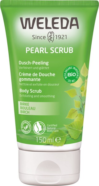 Pearl Scrub Dusch-Peeling Birke, 200ml
