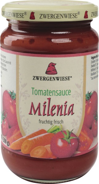 Tomatensauce Milenia glutenfrei, 350g