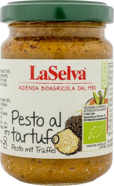 Pesto al tartufo - Pesto mit Trüffeln, 130g