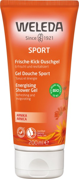 Sport Frische-Kick-Duschgel Arnika, 200ml