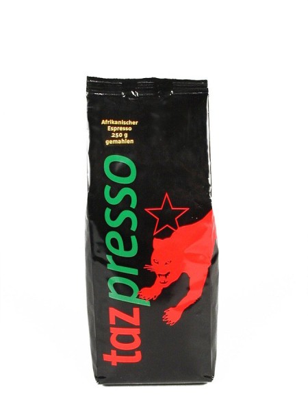 Espresso Tazpresso FairTrade gemahlen, 250g