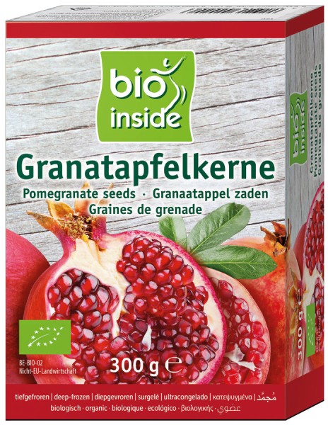 TK-Granatapfelkerne bio inside, 300g