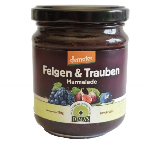 Feigen-Trauben-Marmelade DEMETER, 250g