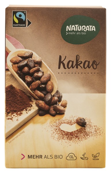 Kakao schwach entölt 20-22%, 125g