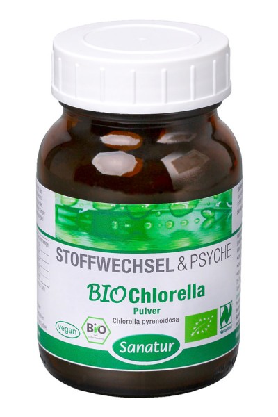 Chlorella - Pulver, 100g