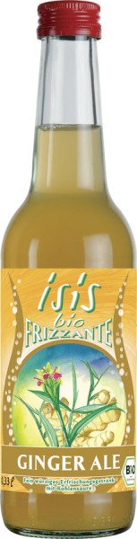 isis Ginger Ale, 0,33l