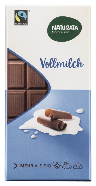Vollmilch Schokolade, 100g