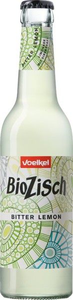 BioZisch Bitter Lemon, 0,33l