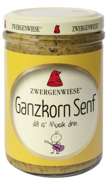 Ganzkorn-Senf, 160ml
