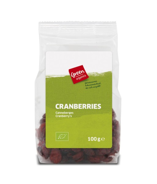 Cranberries getrocknet und gesüßt, 100g