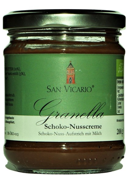 Granella Nuss-Schokocreme, 200g