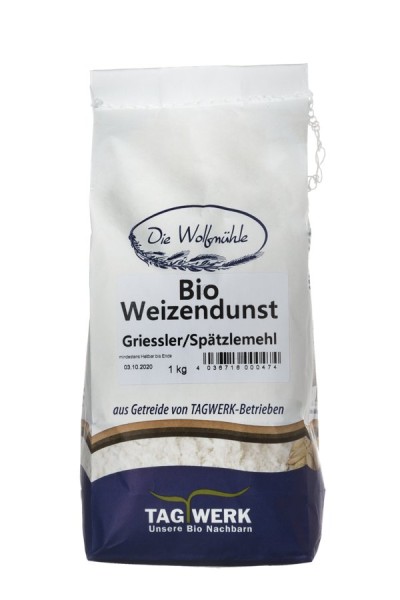 Weizenmehl aus Bayern Type Dunst, 1kg