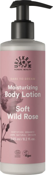 Body Lotion Soft Wild Rose, 245ml