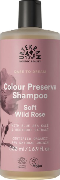 Shampoo Soft Wild Rose - für coloriertes Haar, 500ml