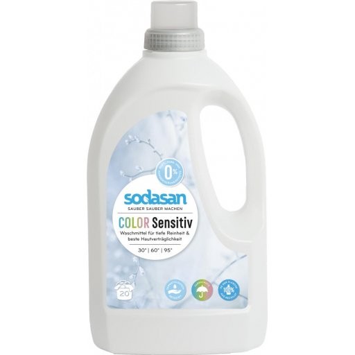Flüssigwaschmittel Color sensitiv, 1,5l