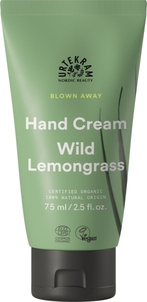 Handcreme Wild Lemongrass, 75ml