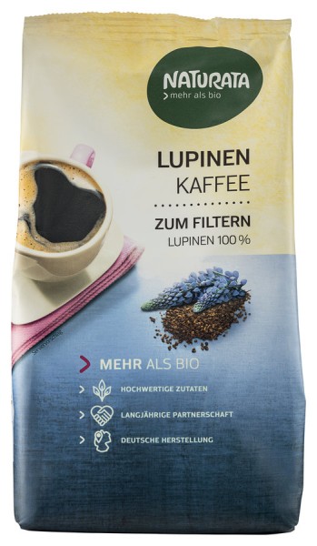 Lupinenkaffee glutenfrei zum Filtern, 500g