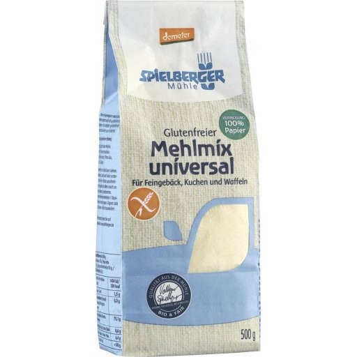 Mehlmix universal hell glutenfrei DEMETER, 500g