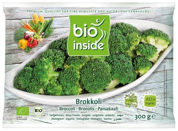 TK-Brokkoli bio-inside, 300g