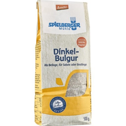 Dinkel-Bulgur DEMETER, 500g